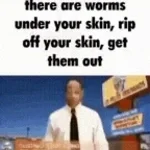 There are bugs under your skin
