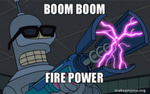 Futurama - Bender - Boom - Sound