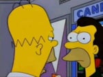 Homer Simpson : The Simpsons Shut up