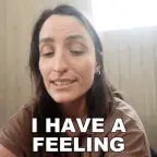 no tienen el presentimiento