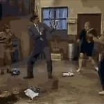 Girafales - vim comer o senhor madruga