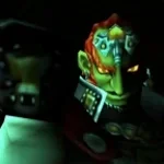 OoT Beast Ganon intro