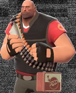 Team Fortress 2 Heavy - Sandvich make me strong