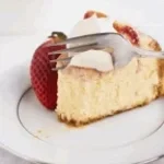 strayberry cheesecake