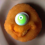 I ate your eyes that