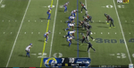 Geno Smith "oh my god"