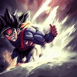 black goku