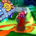 Mario Sunshine Burned
