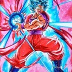 Goku blue roar - Sound