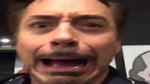 robert downey screaming