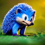 Me kissy Echidna!