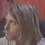 kurt cobain says "shut up"
