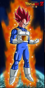 Dragon Ball Z Super Saiyan God Vegeta Theme (The Enigma TNG)