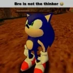 Bro is not the thinker