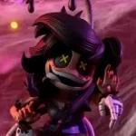 Cyn sings her lyrics for the main theme