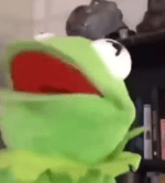 Kermit violence is never the answer... its the solution