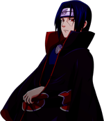 How much can u see Itachi