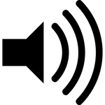 Video play back loud