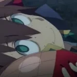 Something is poking him