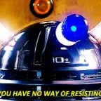 You will obey the daleks