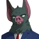 half man half bat all freak