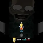 crumbling homer - Crumbling tower - Deltarune