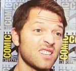 Castiel Laugh