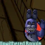 Gmod Unwithered Bonnie Walking NightTime Mode