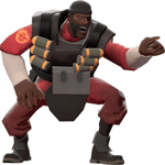 demoman laughing