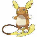 Alolan raichu cry