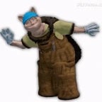 Pillar Chase 2 Uncle Samsonite walking