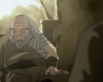 Avatar: The last air bender Zuko - Iroh -Coversation