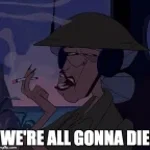 Were all gonna die-Atlantis