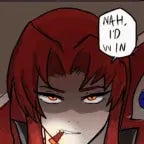 Is that the Red Mist