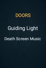 DOORS Guiding Light Death Screen Music
