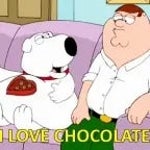I LOVE CHOCOLATE
