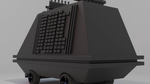 Star Wars Mouse Droid screaming 2