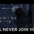 Luke Skywalker - Ill Never Join you