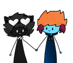 Walkie talkie sound effect.