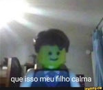que isso meu filho calma