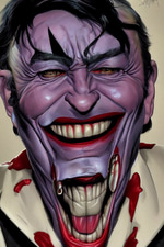Arkham joker laugh 2