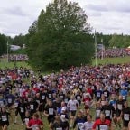 Crowd Of People Running Sound short version