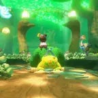 Donkey kong Bananza Die Weggabelung Forest Path