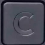 c button