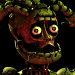 springtrap/fnaf 3 jumpscare