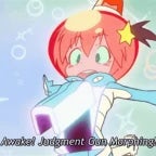 judjment gun morphing - space patrol luluco