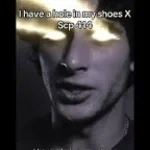 (alt ending) i have a hole in my shoes