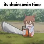chainsaw earrape