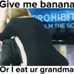 I ATE MY GRANDMA