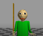 Baldi Ruler Slap